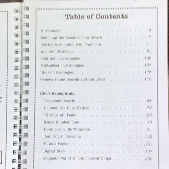 Kim Sutton Math Drills it Thrill with Random Numbers CD - Picture 4 of 4